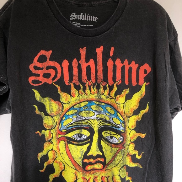 Sublime Distressed T Shirt - Picture 3 of 3